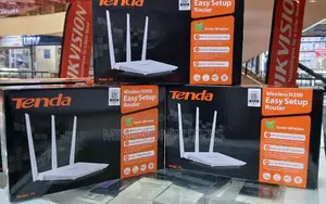 Tenda F3 Wireless Router – Fast, Reliable, and Affordable!