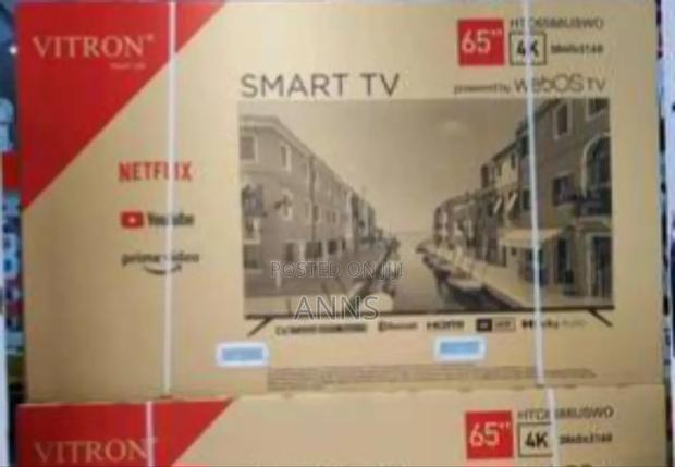 Vitron 65" Smart Television ~ Bluetooth and Enabled - thumbnail 3