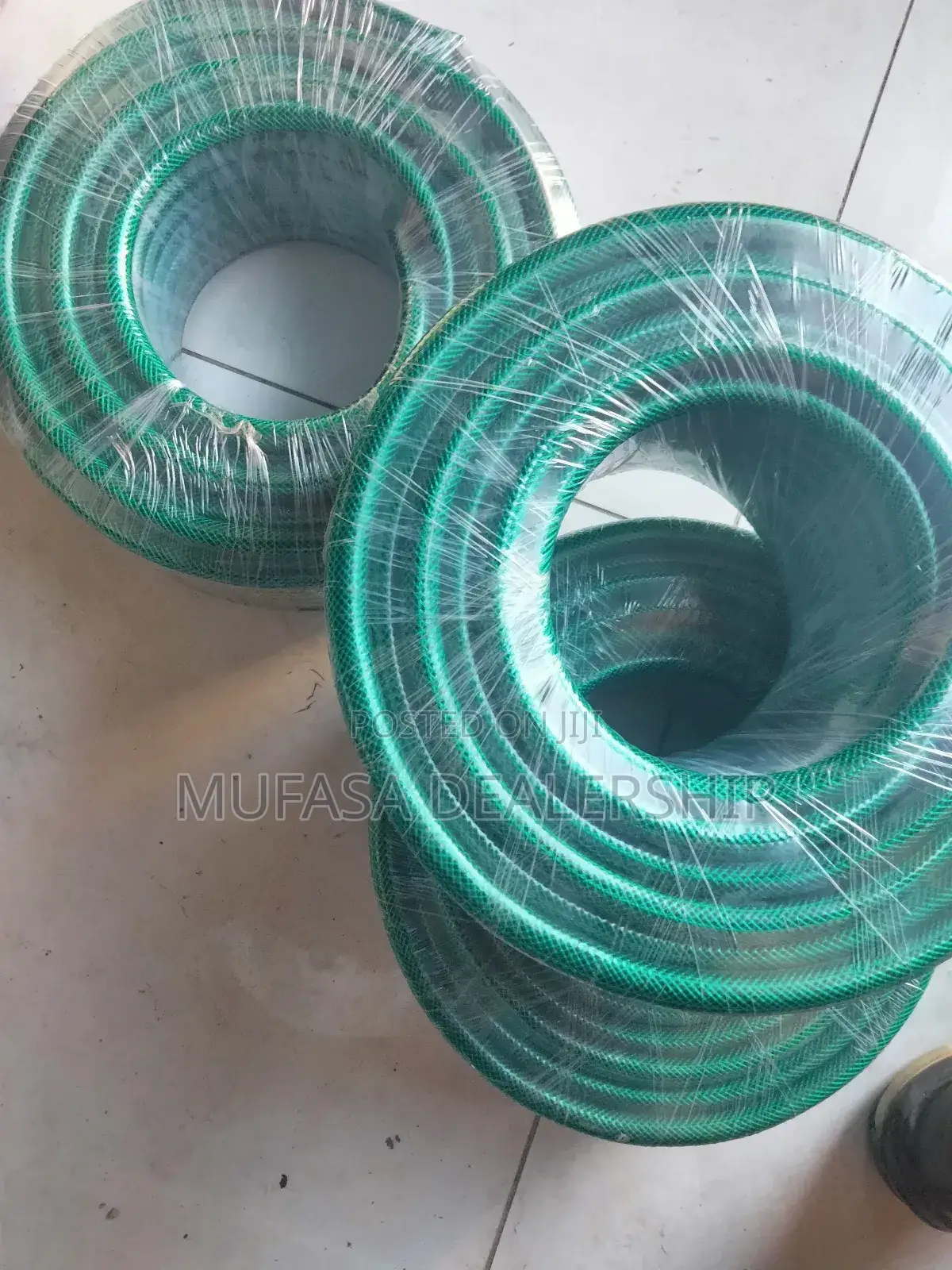 Green 1/2"Water Hose/Pipe