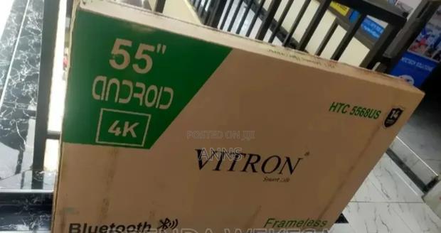 Vitron 55 Inch Android Smart With Bluetooth Television - main view