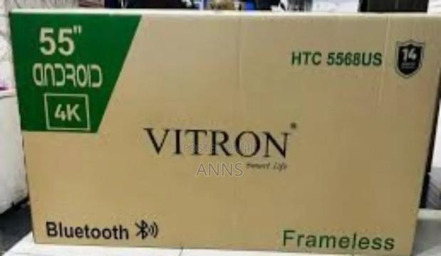 Vitron 55 Inch Android Smart With Bluetooth Television - thumbnail 2