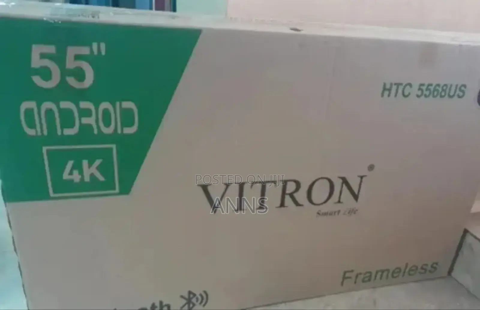 Vitron 55 Inch Smart ~ Android Frameless Tv
