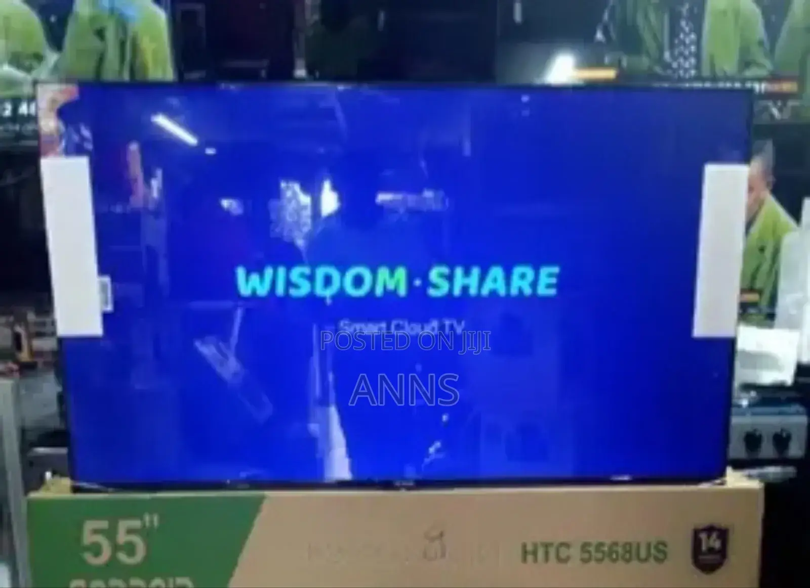 Vitron 55 Inch Smart ~ Android Frameless Tv