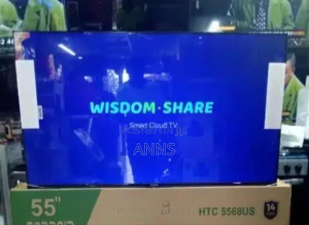 Vitron 55 Inch Smart ~ Android Frameless Tv - thumbnail 2