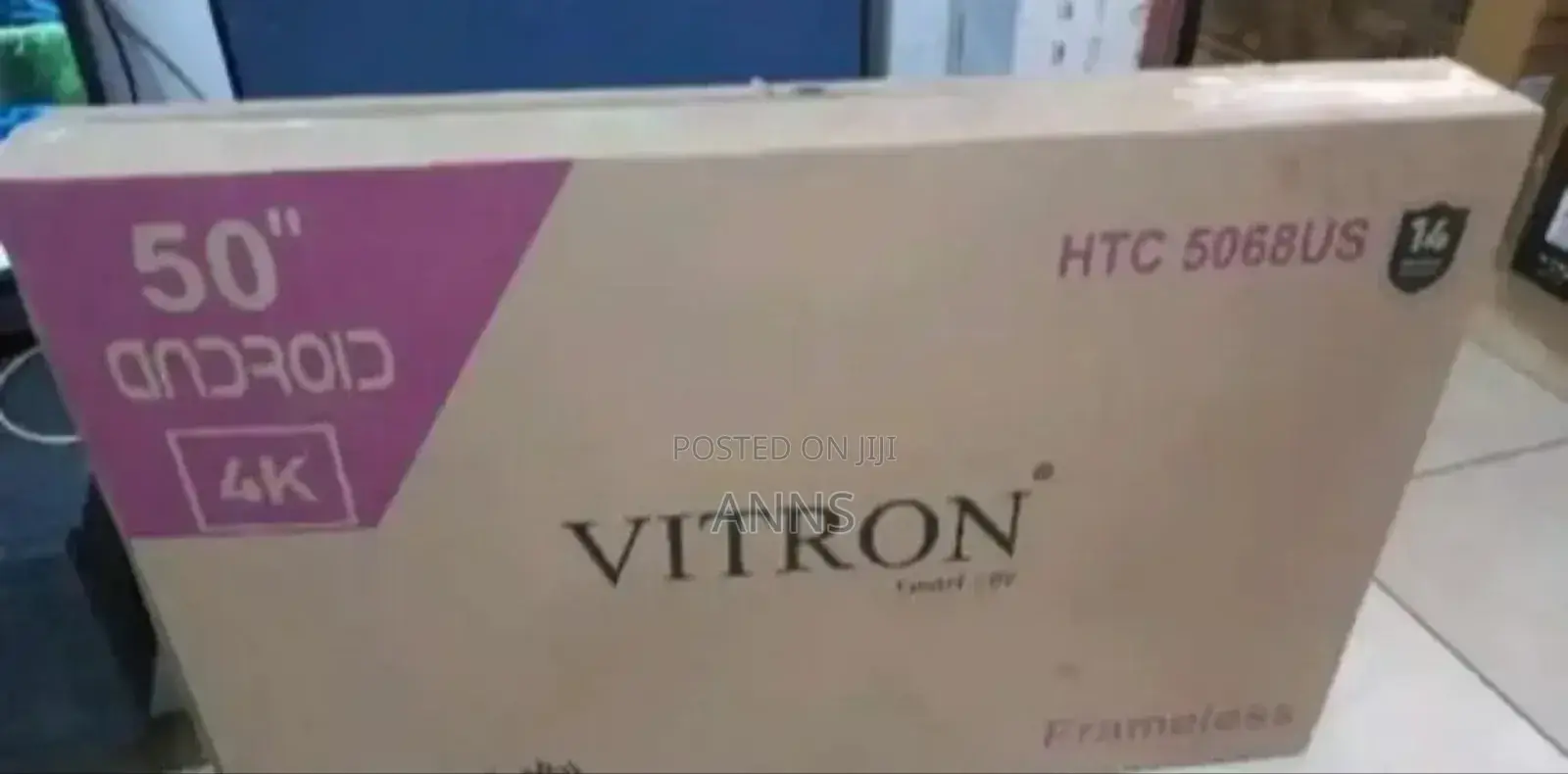 Vitron 50 Inch Smart Tv ~ Enabled