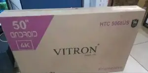 Vitron 50 Inch Smart Tv ~ Enabled