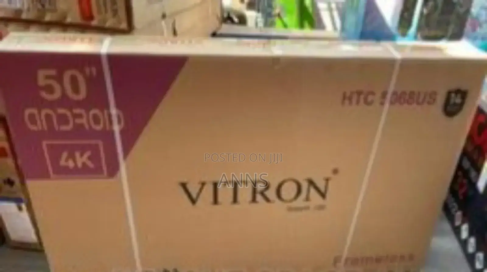 Vitron Smart 50" Android Television
