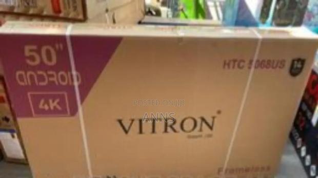 Vitron Smart 50" Android Television - main view