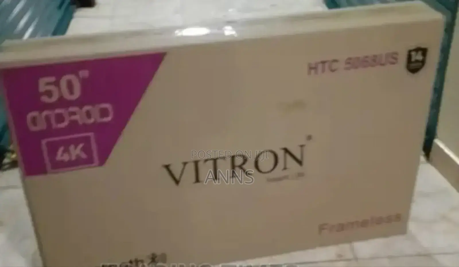 Vitron Smart 50" Android Television