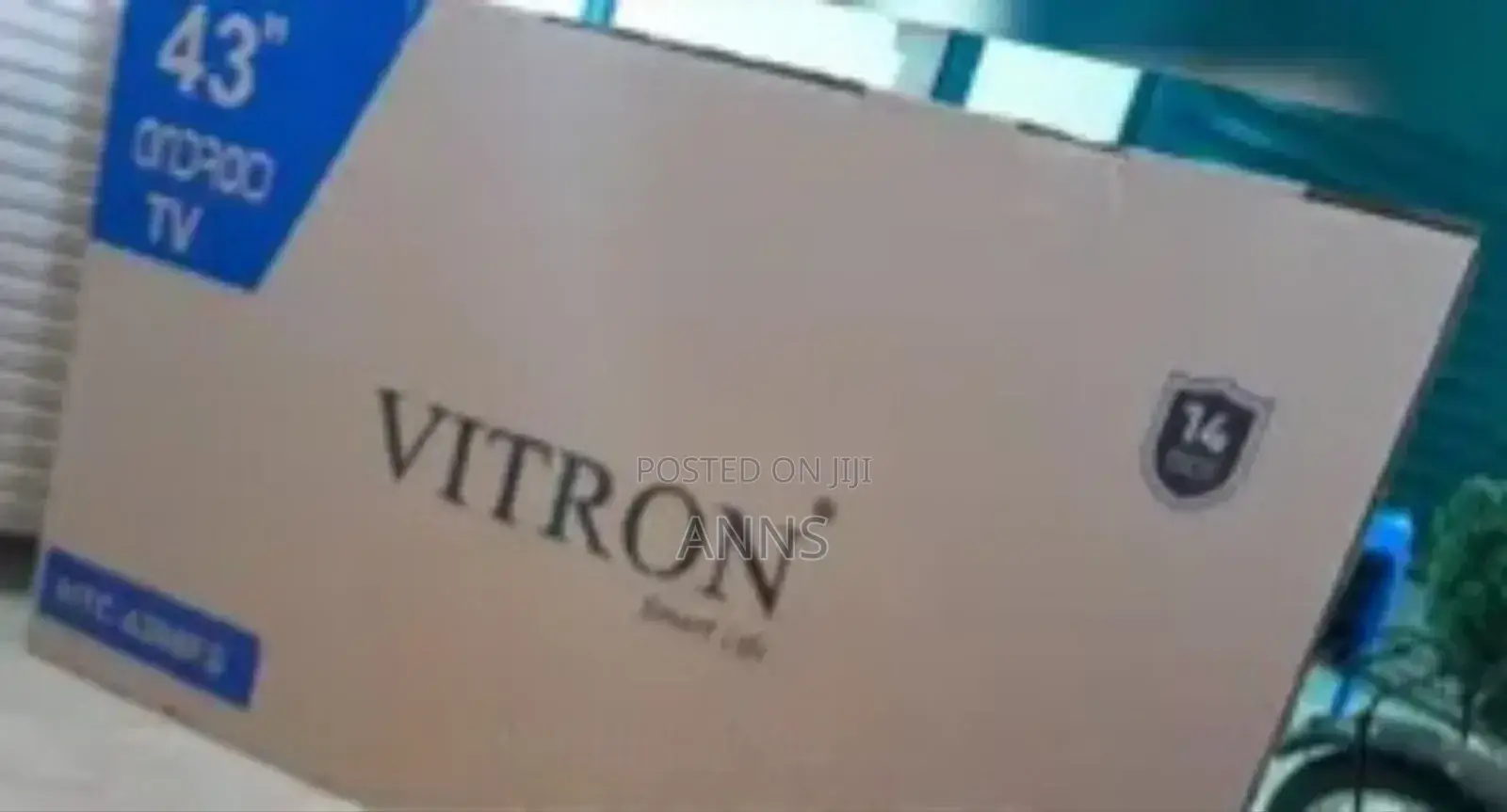Vitron 43 Inch Smart (1080) Television
