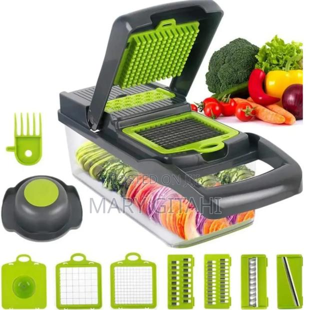 16 Piece Vegetable Cutter at 