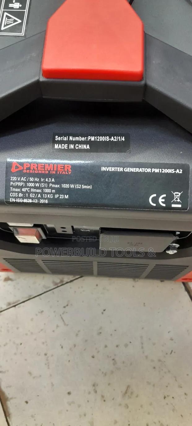 Premier 1.2KVA Silent Inverter Generator - thumbnail 2