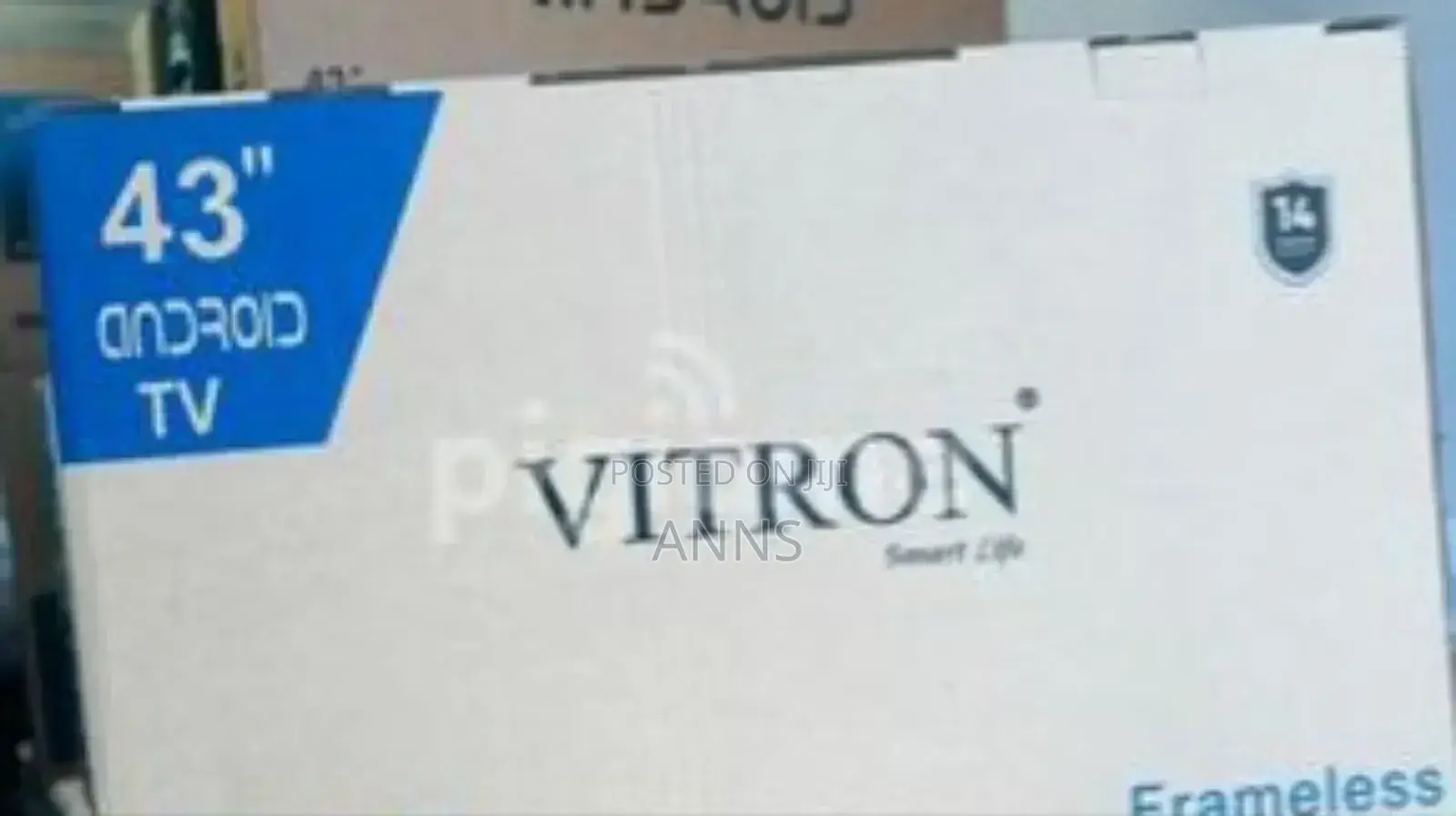 Vitron 43" Android Full Hd Television