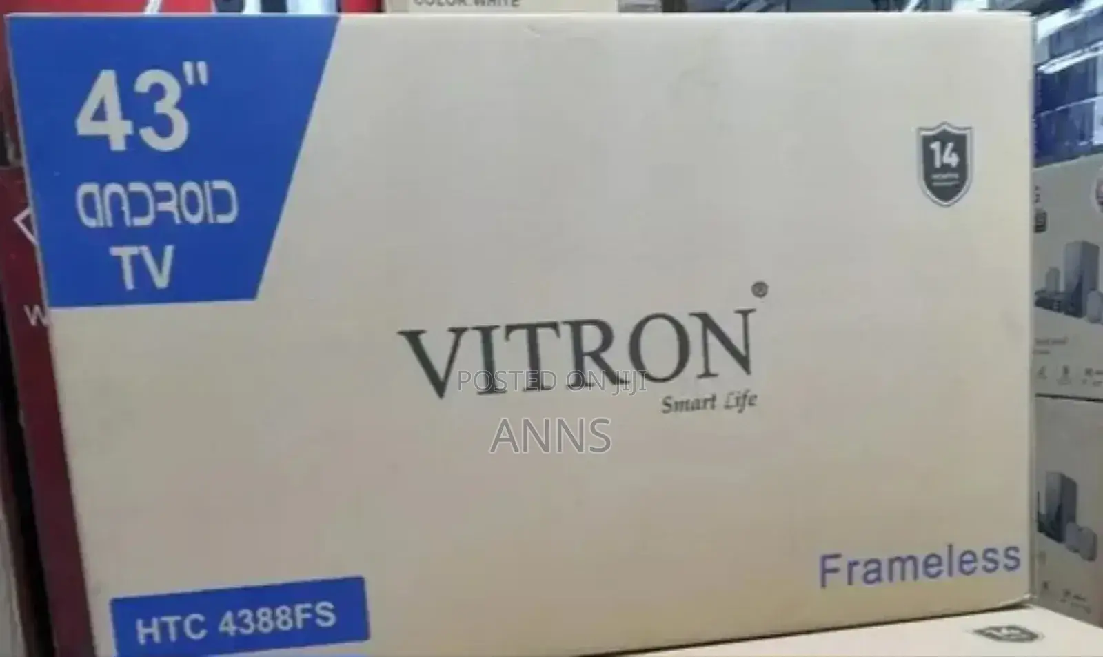 Vitron 43" Android Full Hd Television