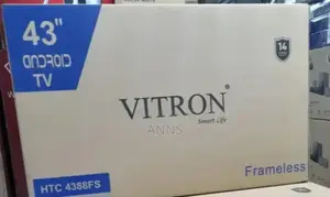 Vitron 43" Android Full Hd Television