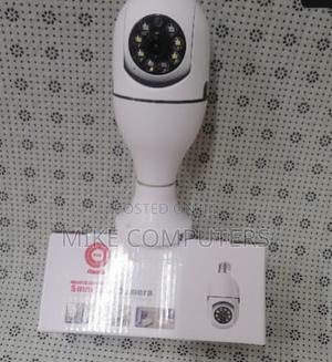 V380 PTZ Bulb Wifi Camera, Pan-Tilt-Zoom and Night Vision.