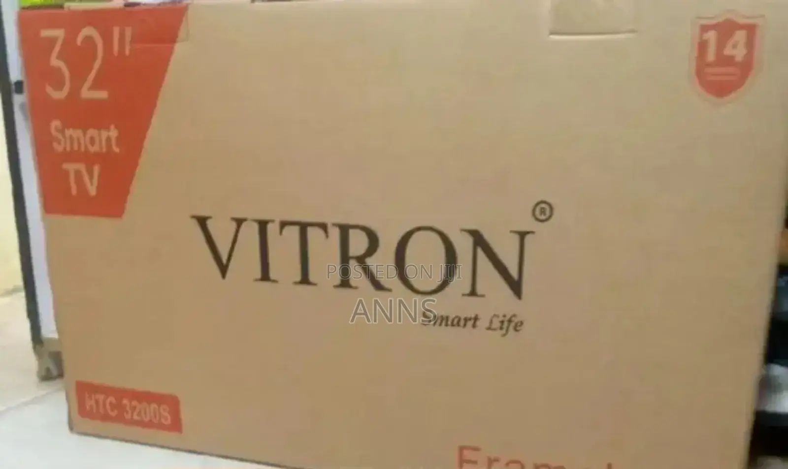 Vitron 32 Smart Life Android Televisions