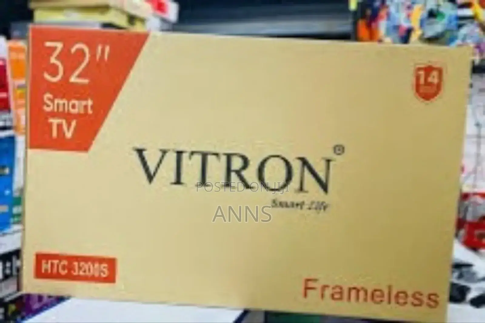 Vitron 32 Smart Life Android Televisions