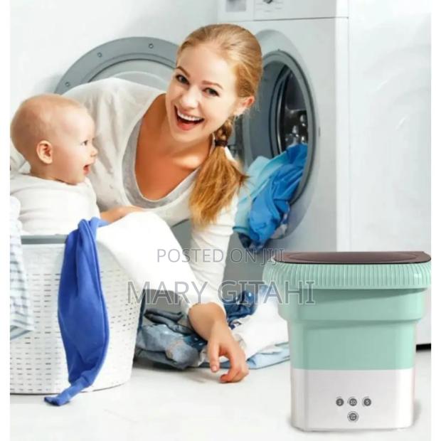 Foldable Washing Machine at *