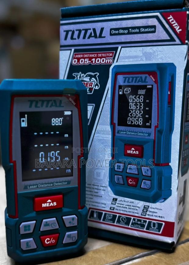 Total Laser Measure