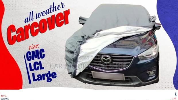 Mazda CX-5 All Weather Double Sided Car Cover - main view