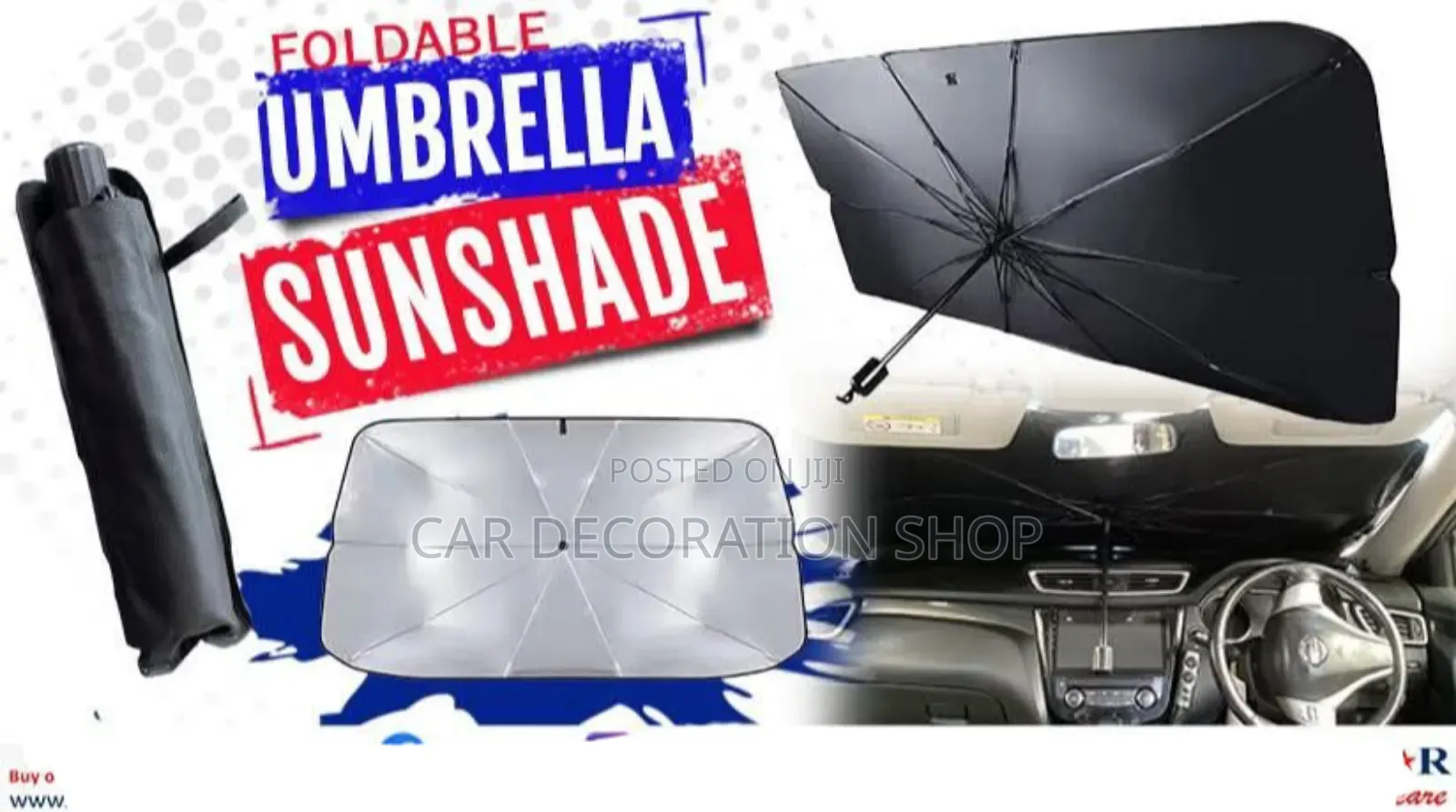 Foldable Big Size Umbrella Sunshade