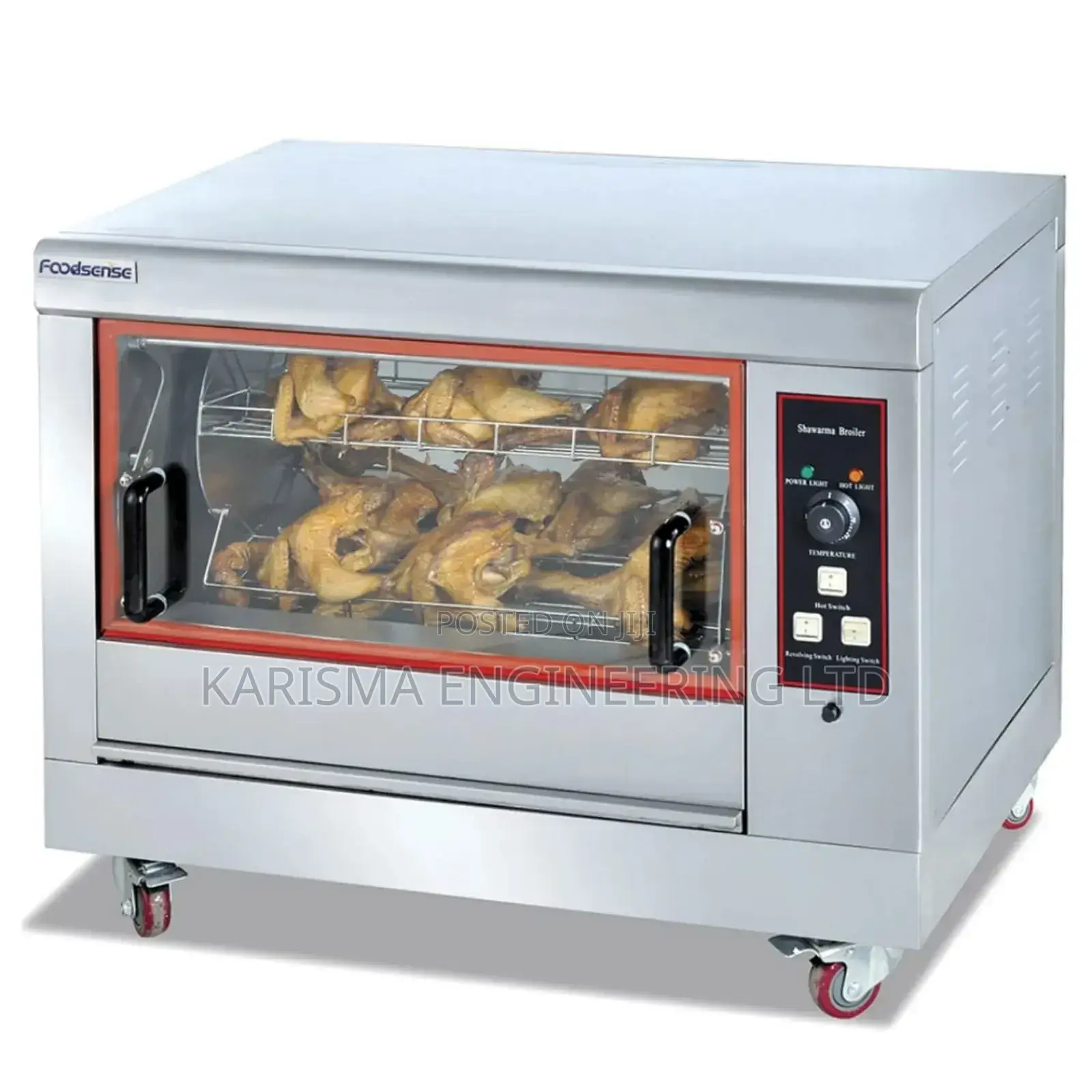 Chicken Roasterrie Machine