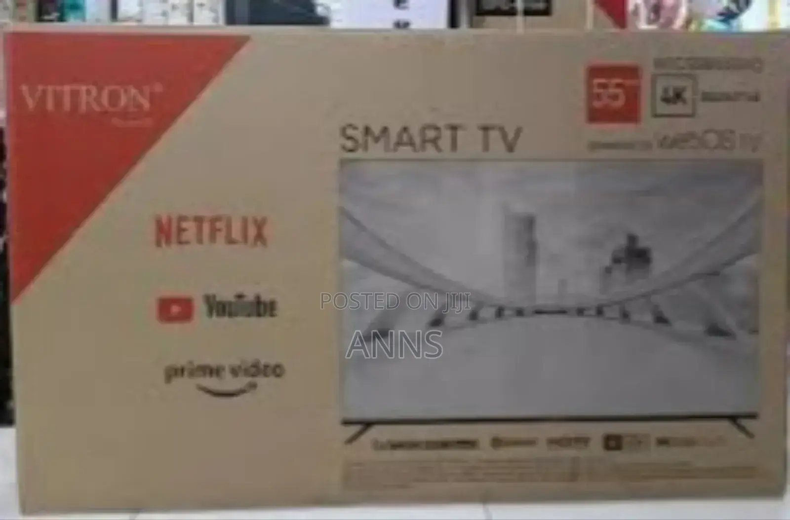 Vitron Smart 55" Webos System Frameless Television ~