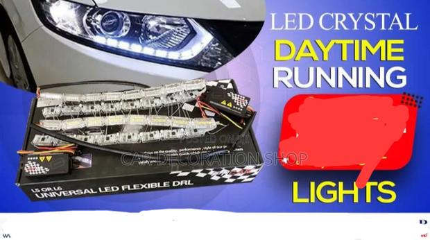 Led Crystal Day Time Running Lights - main view