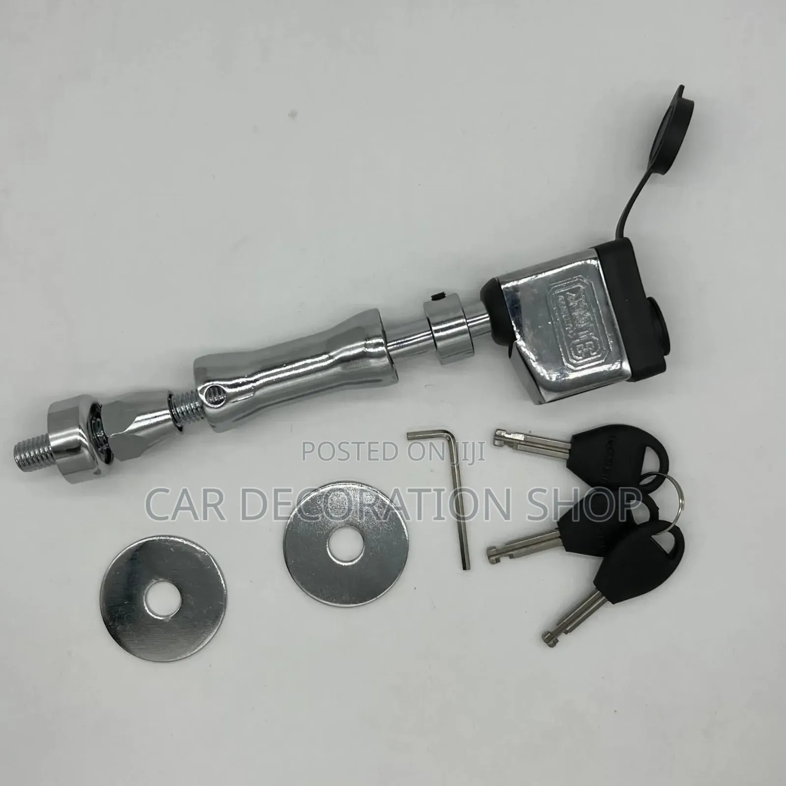 Padlock Designed Spare Wheel Key Lock