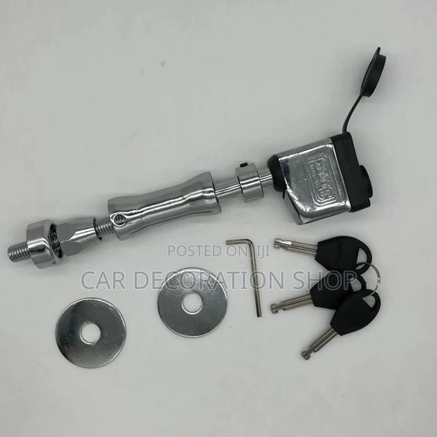 Padlock Designed Spare Wheel Key Lock - main view