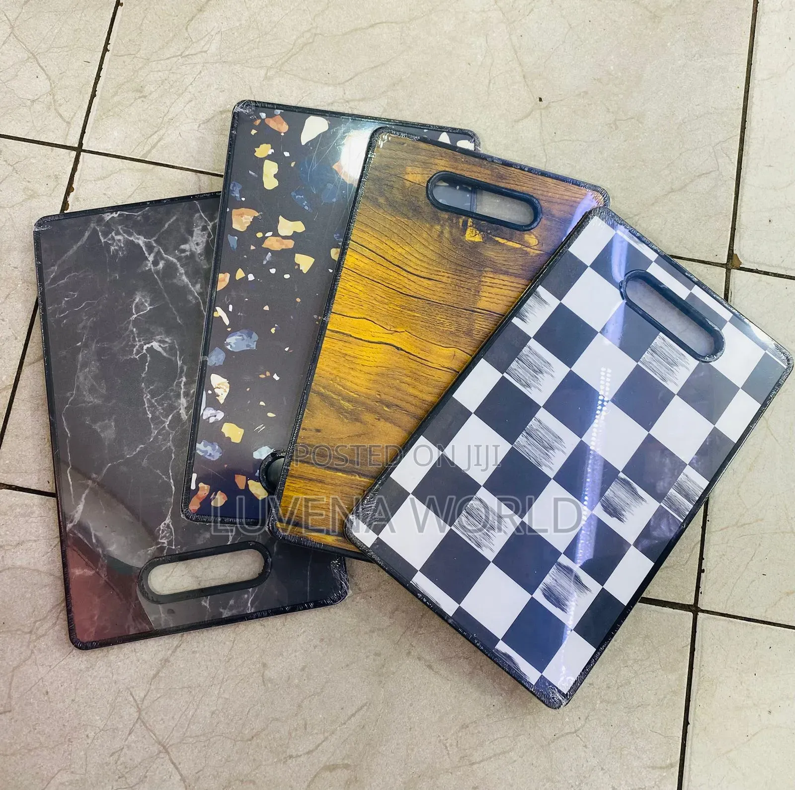 Plastic Chopping Boards