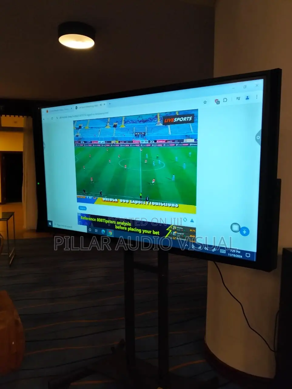 Interactive Tv Screens, Hire Tv Screens, With Stand