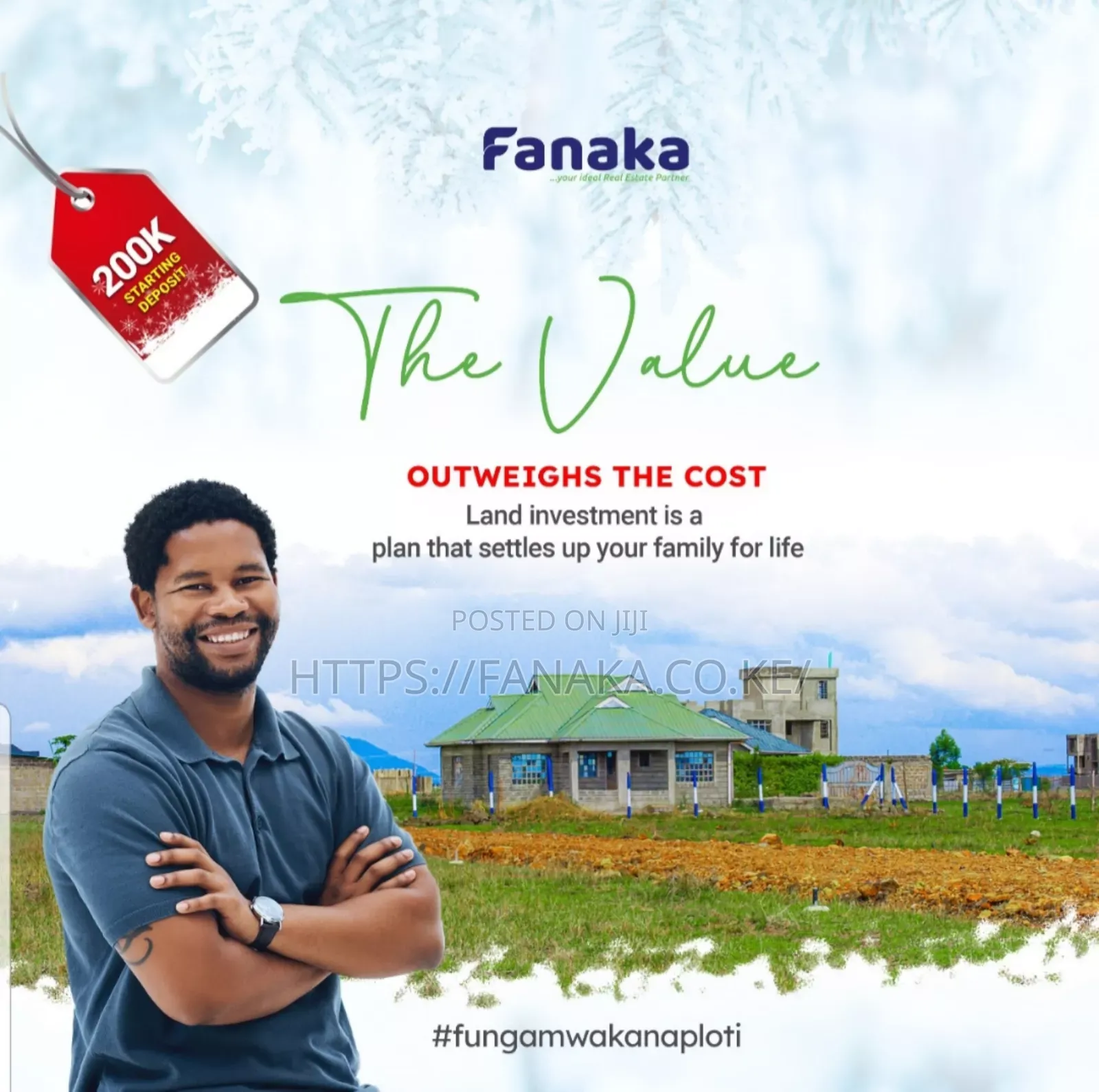 Cheap Plots in Kamakis ^MA