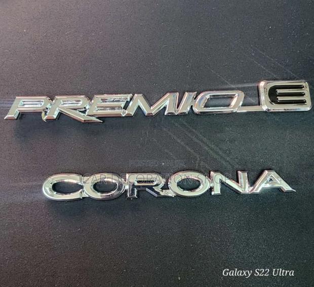 Premio or Corona Replacement Badges