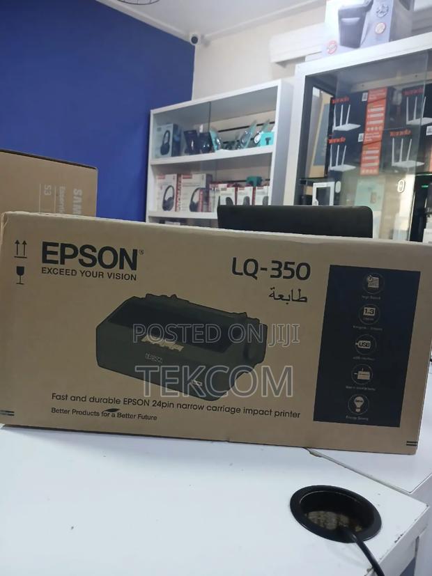 Epson Lq 350 Dot Matrix Printer - thumbnail 3