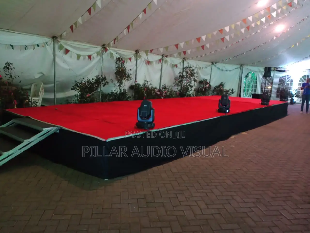 Stage, Dias, Podium, Platform for Hire, Raised Stage
