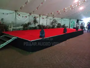 Stage, Dias, Podium, Platform for Hire, Raised Stage