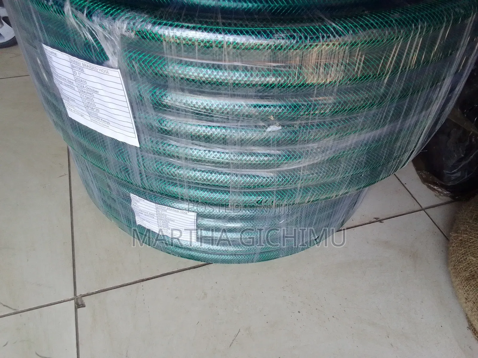 Braided Hose Pipe (1"*50m)