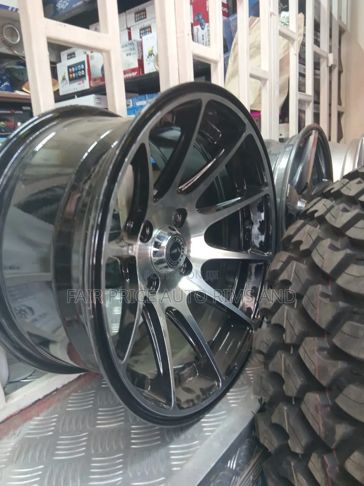 Offset Rims Size 14/4/100