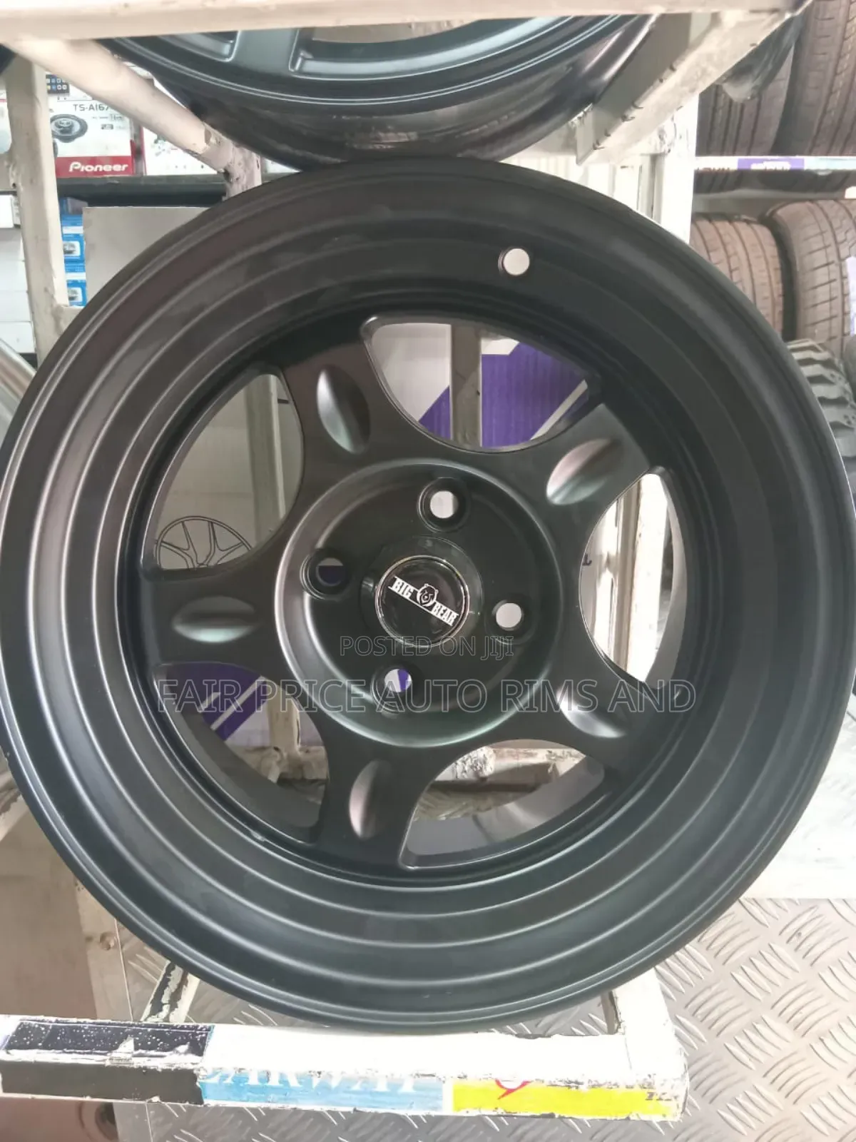 Offset Rims Size 14/4/100