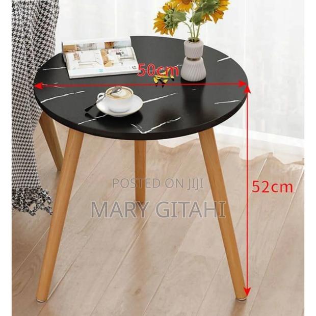 *Nordic Style Round Coffee Tables* _B_ ★