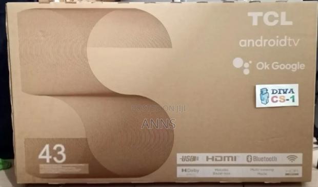 TCL 43 Inch Android Google Tv - main view