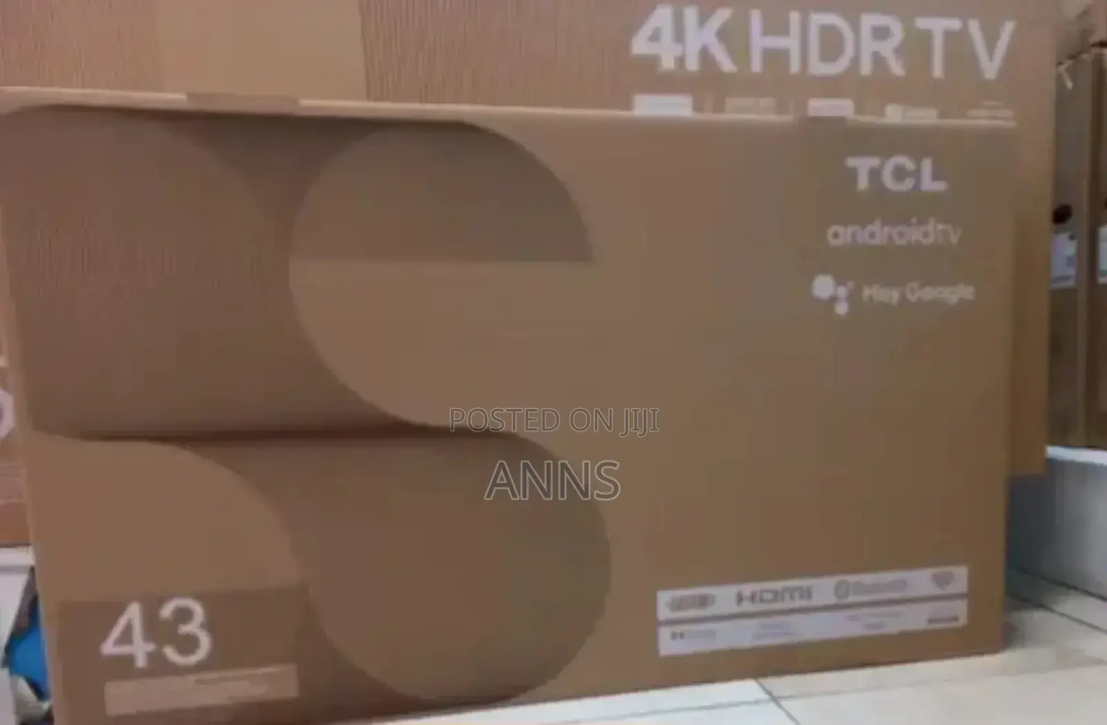 TCL 43 Inch Android Google Tv