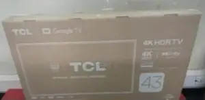 TCL 43" Google -HDRT Best Television