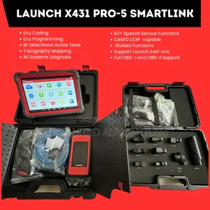 LAUNCH X431 PRO 5 Smartlink Advanced Vehicle Scan Tool