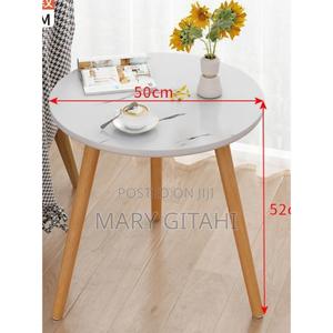 Nordic Style Round Coffee Tables - thumbnail 2