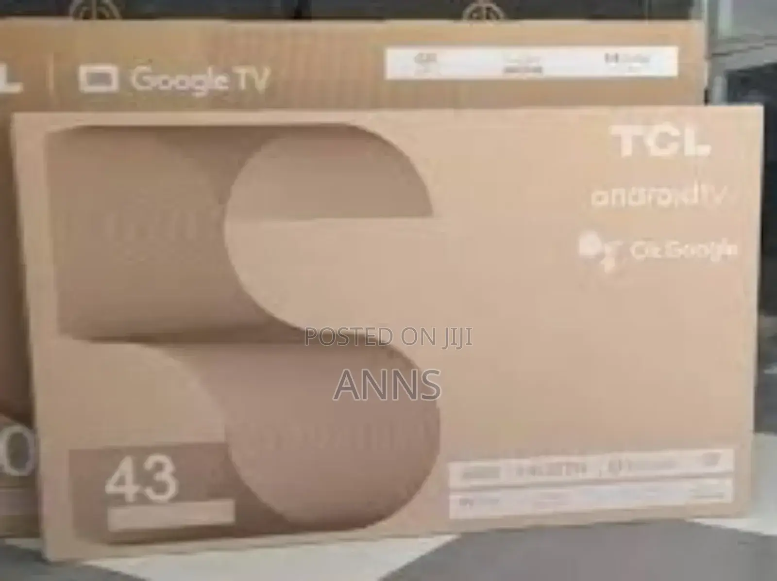 TCL 43" Smart Android Wonderful Full Hd Television