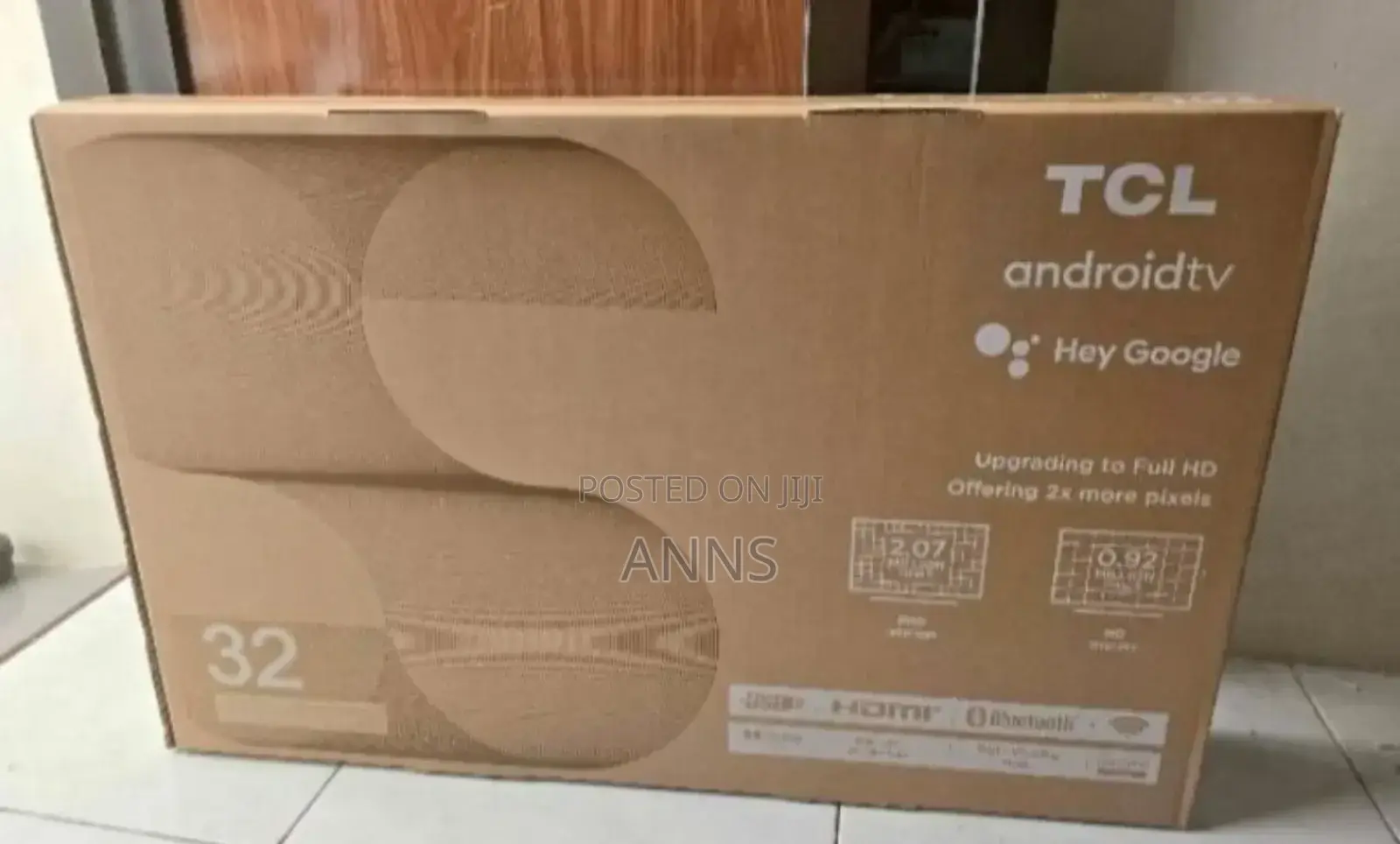 TCL 43" Smart Android Wonderful Full Hd Television