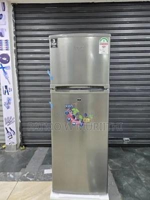 181l Fridge, Von Fridge , Double Door New Model Bigr Modern
